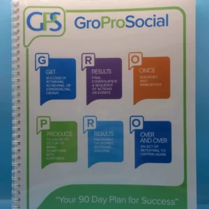 14 Pack GroPro Social Trackers
