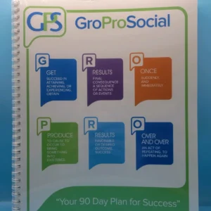 8 Pack GroPro Social Trackers